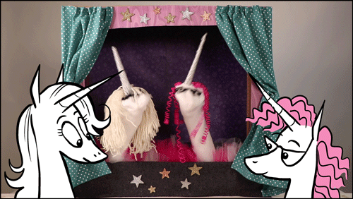 Unicorn Theater Puppet Show